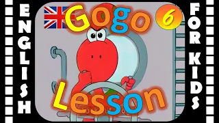 Gogo Loves English (HD) Ep. 6 | Original version - Без перевода