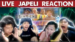 React JAPELI EXE Bersama Member Japeli