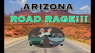 Road Rage in Arizona!! Among Worst in America!