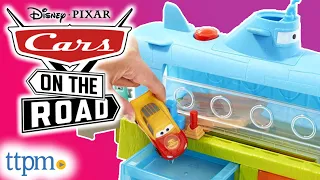 Disney Pixar Cars On The Road Sudsmarine Car Wash