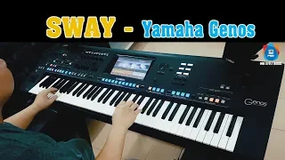 Sway - Cover on Yamaha Genos - PSM POP Essential pack 1