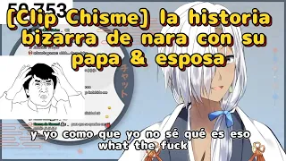 [Clip Chisme] la historia bizarra de nara con su papa & esposa