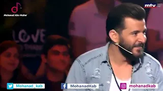 تحدي العتابات والمواويل صلاح الكردي و حسام جنيد من برنامج هيك منغني 09062019