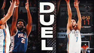 Joel Embiid (35 PTS) & Chet Holmgren (33 PTS) Battle In OKC! | November 25, 2023