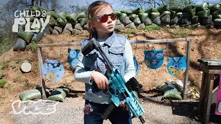 The Gunslinging 10-Year-Old Blowing Up the Internet | Child's Play