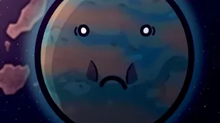 15 seconds of Saturn obsessing over Titan (Solarballs)
