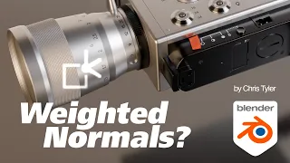 What is the Weighted Normals modifier used for?