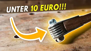 Günstiger geht nicht - DIY Abrichtwerkzeug