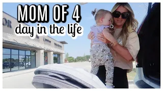 A DAY IN MY LIFE AS A MOM | Tara Henderson