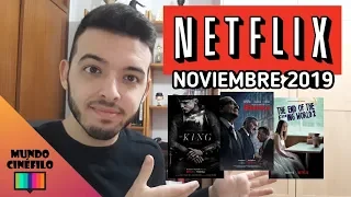 4 PROPUESTAS DE ESTRENO EN NETFLIX | Noviembre 2019