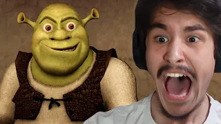 SHREK'İN OTELİNDE 5 GECE KALMAK