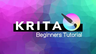 Krita 4.2 Beginners Tutorial - FREE Photoshop Alternative