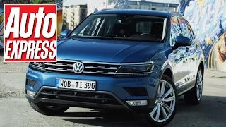 New VW Tiguan review: the crossover SUV just got more capable