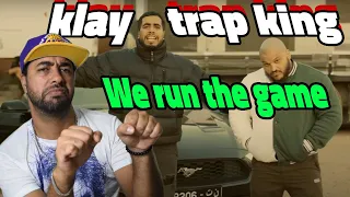 Trap King ft KLAY - We run the game reaction