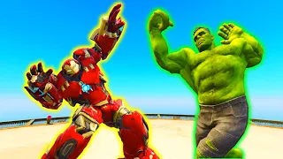 HulkBuster vs Hulk #Hulk #HulkBuster  #Superherobattle #EpicBattle #Marvel