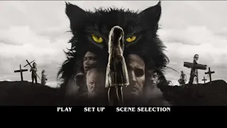 Pet Sematary (2019) DVD Menu