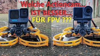 Welche Action Cam ist BESSER für FPV ? DJI Action 4 oder GoPro Hero 12 ? Das Tutorial