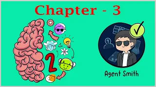 Brain Test 2 | Agent Smith | Level 1 - 20 all levels | Best Solutions Walkthrough