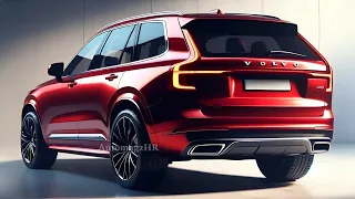 New 2025 Volvo XC90 - Best Luxury SUV, Powerful and Efficient