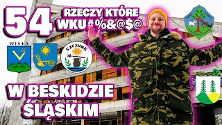 54 RZECZY, KTÓRE WK@&€?£!Ą w BESKIDZIE ŚLĄSKIM (Szczyrk, Wisła, Ustroń)