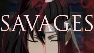 Wei Wuxian || SAVAGES || MDZS