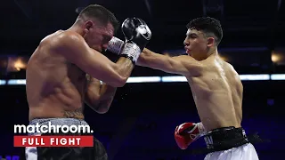 Junaid Bostan vs Peter Kramer: Full Fight (Wood-Lara Undercard)