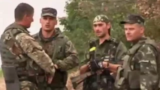 26 августа 2014, Росийськы вертолеты убили украинских пограничников на Донетчине