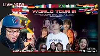 RANDY DONGSEU WORLD TOUR 3 (27 DIFFERENT LANGUAGES  - live Reaction