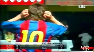 Lionel Messi • FC Barcelona B 2004-2005