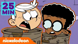 Loud House | Momentos de mejores amigos de Lincoln y Clyde | Nickelodeon en Español