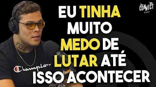 Caio Borralho lutador do UFC revela como enfrenta o medo antes das lutas de MMA