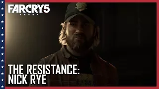 Far Cry 5: The Resistance: Nick Rye Trailer | Ubisoft