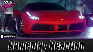 Need For Speed Heat: GAMEPLAY TRAILER REACTION | BREAKDOWN | ENGINE SWAPS | CAR LIST