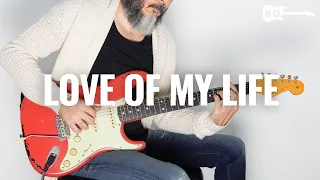 Queen - Love of My Life - Electric Guitar Cover by Kfir Ochaion - TC Electronic Plethora X5