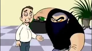 خائن الزوجة كرتون كوميدي