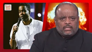 Roland's explosive defense of Chris Rock and all comedians: They talk about EVERYBODY!