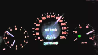 100 - 200 km/h Mercedes Benz E 220 CDI T ( S 211 )Automatik 2007 170 PS Beschleunigung acceleration