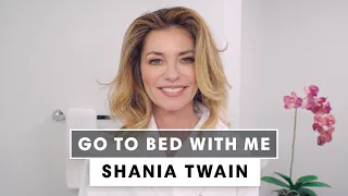 Shania Twain Removes Her Makeup With Olive Oil & Sugar | Go To Bed With Me | Harper's BAZAAR