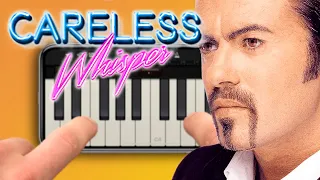 Careless Whisper - George Michael on iPhone (GarageBand Cover)