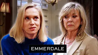 Ruby Wants To Help Kim Bring Caleb Down | Emmerdale