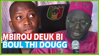 Les mots de Serigne Gana Messere - Commissaire Thiombane Boul topp gni naan la yaafi nekk