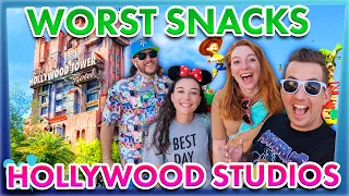 We Ate the WORST Snacks in Disney World -- Hollywood Studios