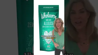 Allulose - The New Wonder Sweetener? | JJ Virgin #Shorts | Health, Diet & Weight Loss