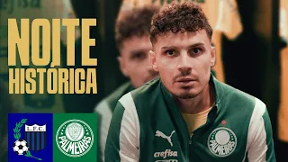 BASTIDORES | LIVERPOOL (URU) 0 X 5 PALMEIRAS | LIBERTADORES 2024