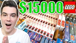 We SOLD $15,000 of LEGO in 3 days!