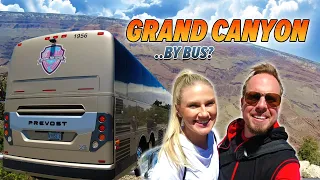 Grand Canyon Bus Tour From Las Vegas:  2023 Guide