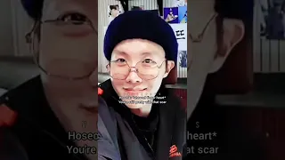 BTS IMAGINE "When you showed your scar to them that you never show to anyone"