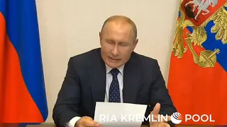 Владимир Путин прокомментировал конфликт вокруг шихана #Куштау | ТНВ