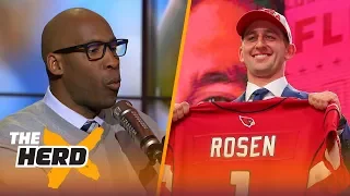 Bucky Brooks on Baker Mayfield to Browns, Josh Rosen's angry comments and Lamar Jackson | THE HERD