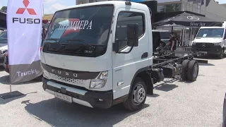 Fuso Canter 3C15 3400 4x2 Chassis Truck (2022) Exterior and Interior